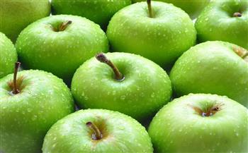 استشاري تغذية: فوائد التفاح الأخضر المصري لا مثيل لها