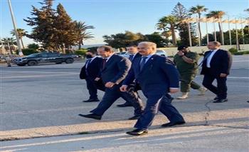 اللواء عباس كامل يزور بنغازي وينقل لـ"حفتر" إشادة الرئيس السيسي بجهود الجيش الليبي 