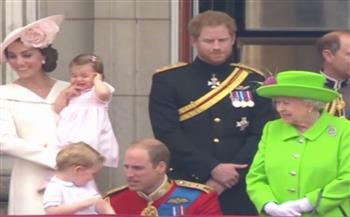 شاهد: ​ملكة إنجلترا توبخ الأمير ويليام.. وهكذا علَّق الأخير