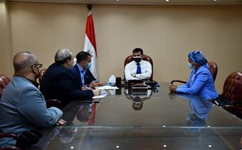 وزير الرياضة يبحث استعدادات استضافة مصر لمونديال الطائرة جلوس