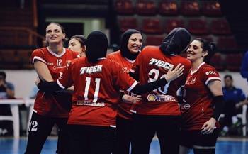 استئناف مباراة الأهلي وسبورتنج فى نصف نهائي كأس مصر لكرة السلة سيدات