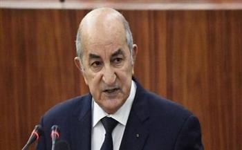 الرئيس الجزائري: الأقلية فقط من ترفض الانتخابات وأنا أرفض إملاءات الأقلية