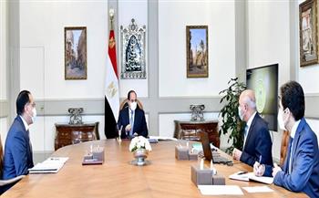الرئيس السيسي يوجه بإنشاء ميناء "المكس" بين الإسكندرية والدخيلة  