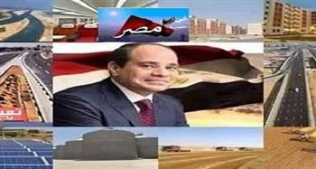 خلال سبع سنوات.. الرئيس السيسي ينجز ما لم يحققه زعيم مصري سابق