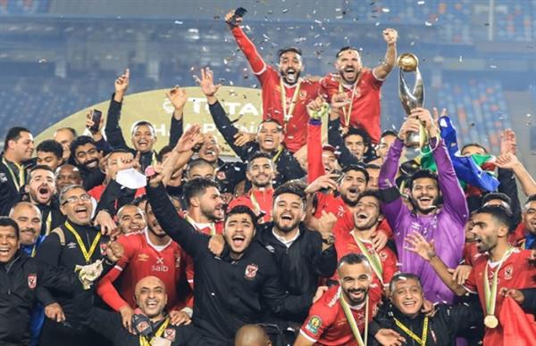 الكاف يهنئ الأهلى بالتتويج بدوري أبطال إفريقيا دار الهلال