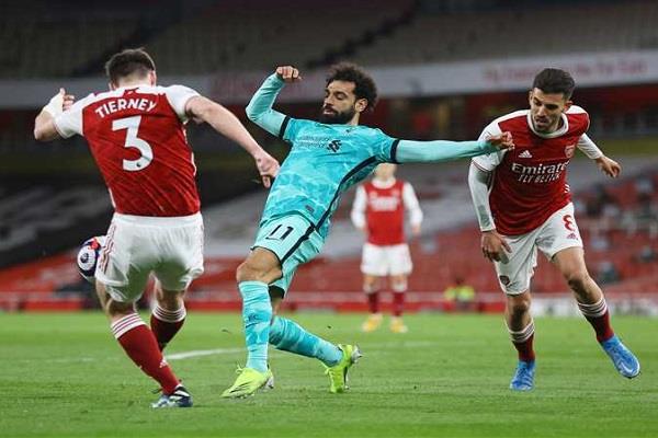 موعد مباراة آرسنال ضد ليفربول القادمة في الدوري الإنجليزي - دار الهلال