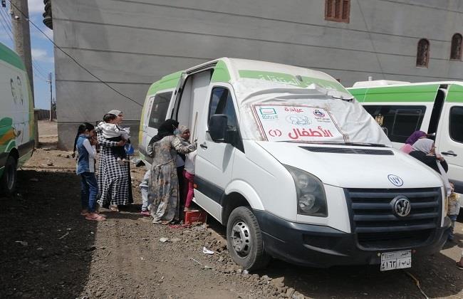 «الصحة» تطلق 48 قافلة طبية مجانية بالمحافظات خلال 10 أيام