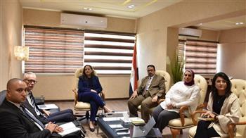 «القومي للحوكمة» يبحث أوجه التعاون الثنائي مع سفارة السويد بالقاهرة