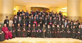 رئيس "الأسقفية" بمصر: اجتماع مجلس كنائس الشرق الأوسط جدد روح المحبة المسيحية