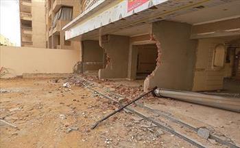محافظة الجيزة: إزالة 14 حالة تحويل وحدات سكنية لمحال بحدائق الأهرم والعجوزة