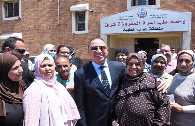 محافظ الإسكندرية: بدء حملة (طرق الأبواب) للتلقيح ضد كورونا