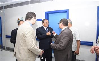 افتتاح وحدة الغسيل الكلوي بمستشفى سوهاج الجامعي الجديد