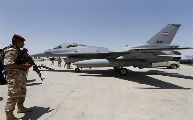 الطيران الحربي العراقي يقتل 3 إرهابيين بضواحي محافظة صلاح الدين