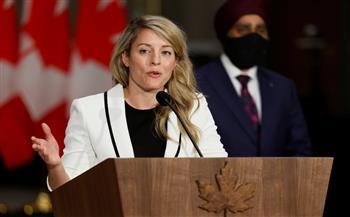 وزيرة الخارجية الكندية: أوتاوا تعمل على إحياء العلاقات مع بكين