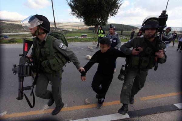 الاحتلال الإسرائيلي يعتقل 4 أطفال مقدسيين