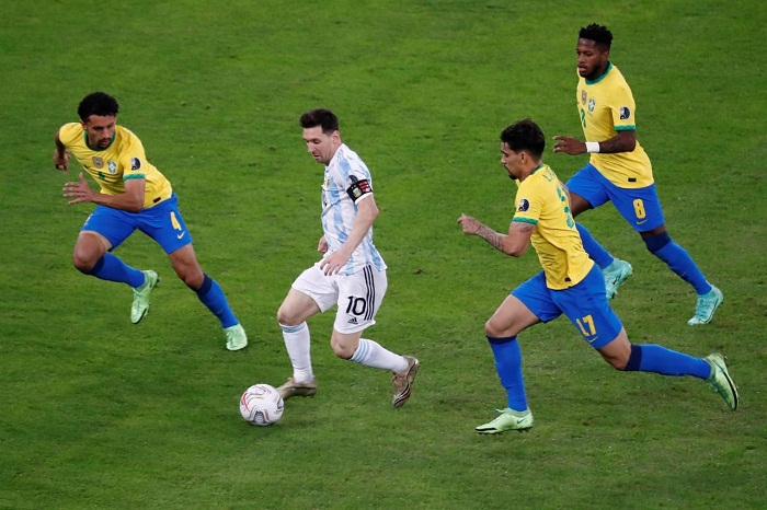 Ø§Ø¨ØªØ³Ù…Øª Ø£Ø®ÙŠØ± Ø§ Ø¨Ø¹Ø¯ 4 Ù†Ù‡Ø§Ø¦ÙŠØ§Øª Ù…ÙŠØ³Ù‰ ÙŠØ­Ù‚Ù‚ Ø£ÙˆÙ„ Ø¨Ø·ÙˆÙ„Ø© Ù…Ø¹ Ø§Ù„Ø£Ø±Ø¬Ù†ØªÙŠÙ† ØµÙˆØ± Ø¯Ø§Ø± Ø§Ù„Ù‡Ù„Ø§Ù„