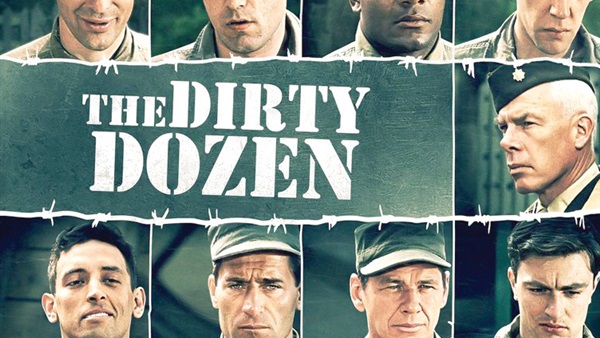 نصف قرن على إنتاج The Dirty Dozen دستة أشرار من أجمل الأفلام الحربية فى التاريخ دار الهلال