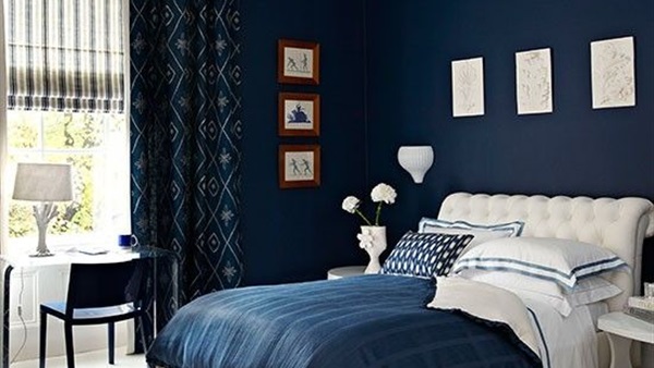 بالصور الأزرق يمنحك غرفة نوم مريحة وهادئة دار الهلال