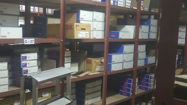 بالصور ضبط 15500 قطعة غيار سيارات مجهولة المصدر بمدينة نصر دار الهلال