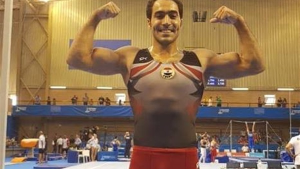 علي أبو القاسم يفوز ببرونزية جهاز الحلق للجمباز بألعاب البحر المتوسط دار الهلال