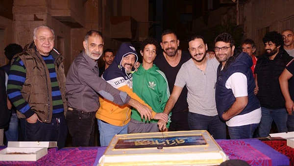 بالصور كواليس أول أيام تصوير فيلم كازابلانكا دار الهلال