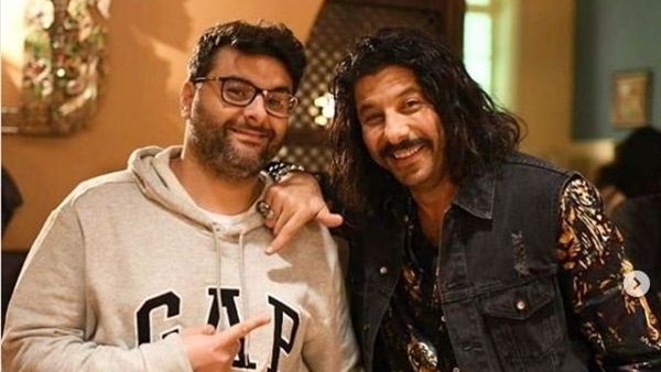 شاهد إياد نصار بإطلالة غريبة فى كواليس فيلم كازابلانكا دار الهلال