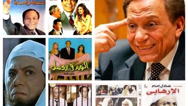 عادل إمام هل كان زعيما أم خلية نائمة أفلام لاذعة لنظام مبارك ثم هاجم الثوار في التحرير دار الهلال