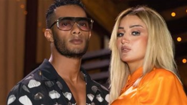 محمد رمضان مهنئا زوجته عيد ميلاد سعيد يا كل حاجة في حياتي دار الهلال