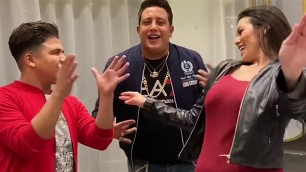 لورديانا ترقص على أغنية انتي معلمة مع عمر كمال وحمو بيكا دار الهلال