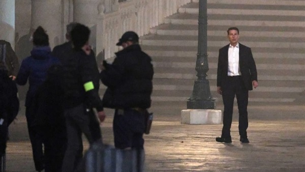 بـ الكمامة توم كروز يستأنف تصوير Mission Impossible 7 دار الهلال