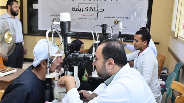 Ø¶Ù…Ù† Ù…Ø¨Ø§Ø¯Ø±Ø© Ø§Ù„Ø±Ø¦ÙŠØ³ Ø­ÙŠØ§Ø© ÙƒØ±ÙŠÙ…Ø© Ù‚Ø§ÙÙ„Ø© Ù…Ø¬Ø§Ù†ÙŠØ© Ù„Ø¹Ù„Ø§Ø¬ Ø£Ù‡Ø§Ù„ÙŠ Ù‚Ø±ÙŠØ© Ù‚ÙØ·Ø§Ù† Ø¨Ø¨Ù†ÙŠ Ø³ÙˆÙŠÙ Ø¯Ø§Ø± Ø§Ù„Ù‡Ù„Ø§Ù„