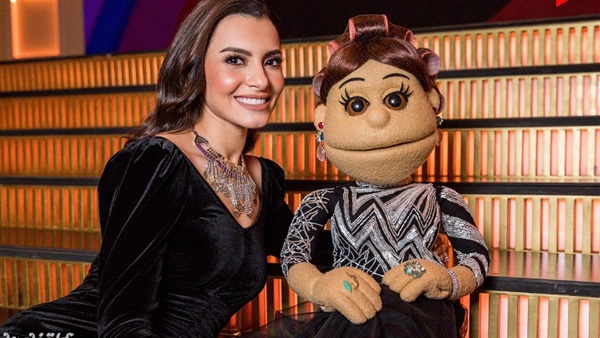 أبلة فاهيتا تستضيف كارمن سليمان في لايف من الدوبلكس دار الهلال