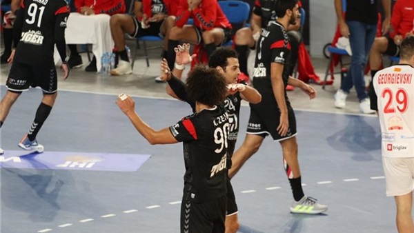 مونديال اليد مصر تتفوق على بيلاروسيا فى الشوط الأول دار الهلال